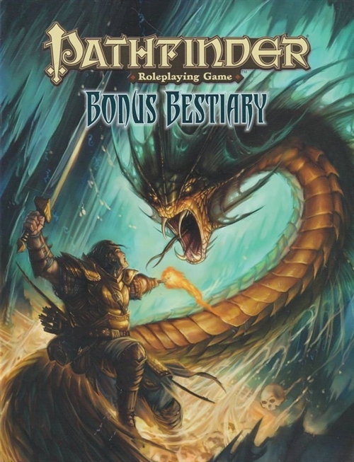 Pathfinder - Bonus Bestiary (B Grade) (Genbrug)